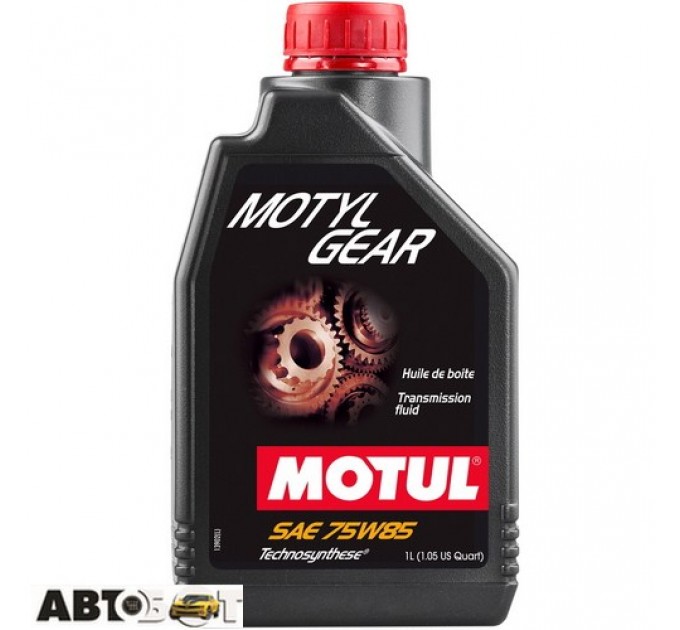  Трансмиссионное масло MOTUL MOTYLGEAR 75W-85 317301 1л
