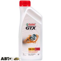 Моторное масло CASTROL GTX 5W-30 C4 1л