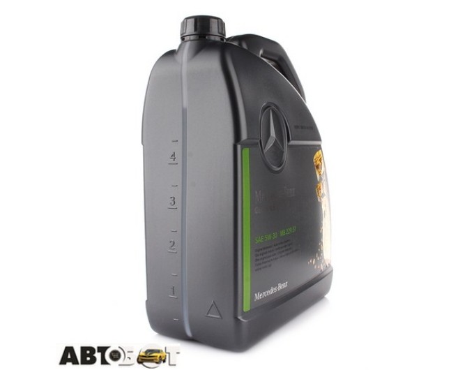 Моторное масло Mercedes-benz Synthetic Engine Oil Service 5W-30 229.51 A000989940213ALEE 5л, цена: 5 695 грн.