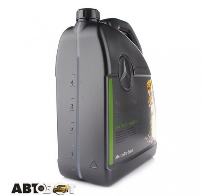 Моторное масло Mercedes-benz Synthetic Engine Oil Service 5W-30 229.51 A000989940213ALEE 5л, цена: 3 132 грн.
