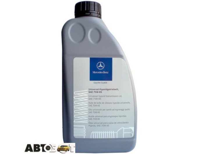 Трансмиссионное масло Mercedes-benz Universal-Hypoidgetriebeoel 75W-85 A001989330312 1л, цена: 3 215 грн.