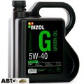 Моторное масло BIZOL Green Oil 5W-40 B81046 4л, цена: 4 697 грн.