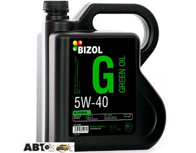 Моторное масло BIZOL Green Oil 5W-40 B81046 4л, цена: 4 697 грн.