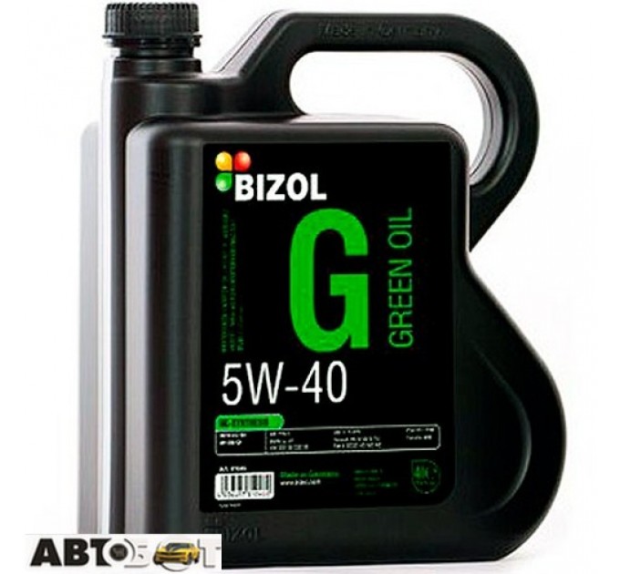 Моторна олива BIZOL Green Oil 5W-40 B81046 4л, ціна: 2 583 грн.