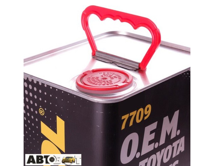 Моторна олива MANNOL 7709 O.E.M. for Toyota Lexus 5W-30 4л, ціна: 2 707 грн.