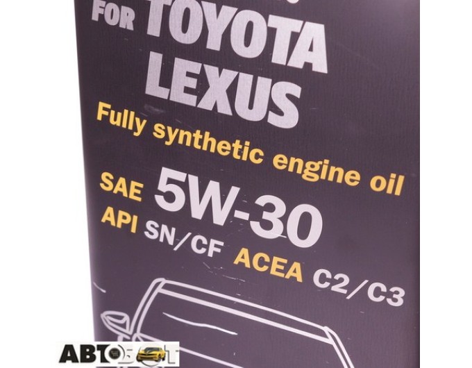 Моторна олива MANNOL 7709 O.E.M. for Toyota Lexus 5W-30 4л, ціна: 2 707 грн.
