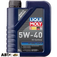 Моторное масло LIQUI MOLY OPTIMAL Synth 5W-40 3925 1л