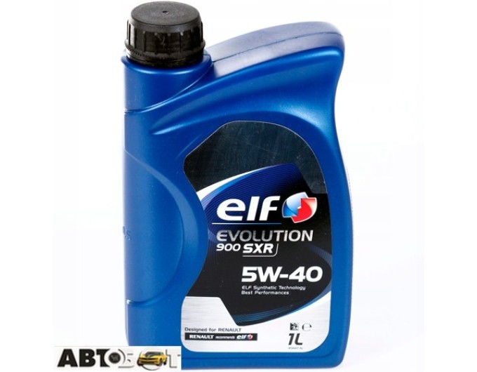 Моторна олива ELF Evolution 900 SXR 5W-40 1л, ціна: 446 грн.