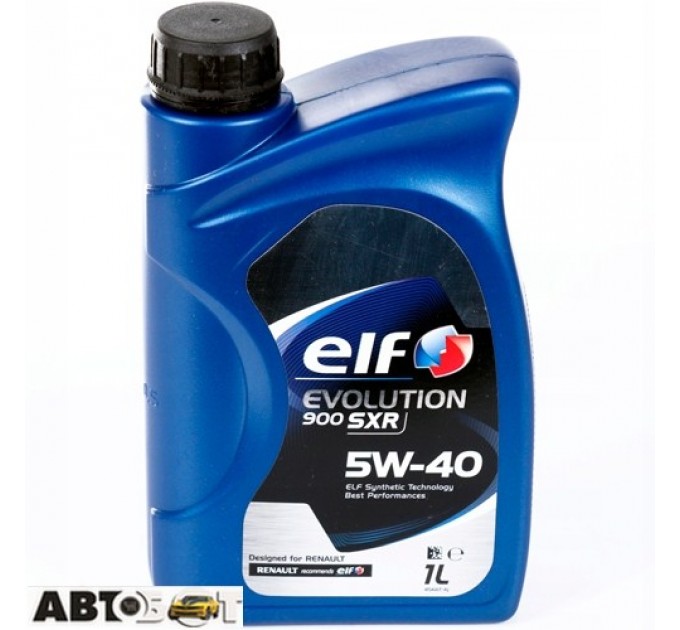 Моторна олива ELF Evolution 900 SXR 5W-40 1л, ціна: 386 грн.