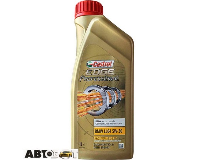 Моторное масло BMW Castrol Edge Professional LL-04 5W-30 15C2AB 1л, цена: 267 грн.