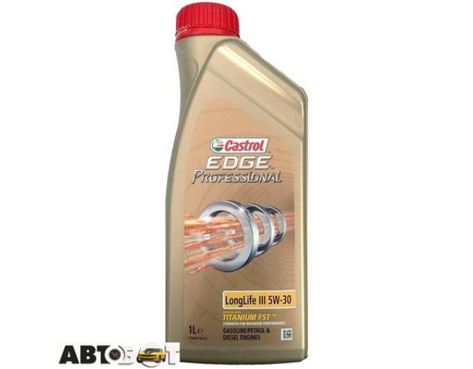 Моторное масло VAG Castrol Edge Professional LL 5W-30 15666C 1л, цена: 499 грн.