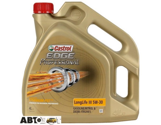 Моторна олива VAG Castrol Edge Professional LL 5W-30 15B19D 4л, ціна: 2 436 грн.