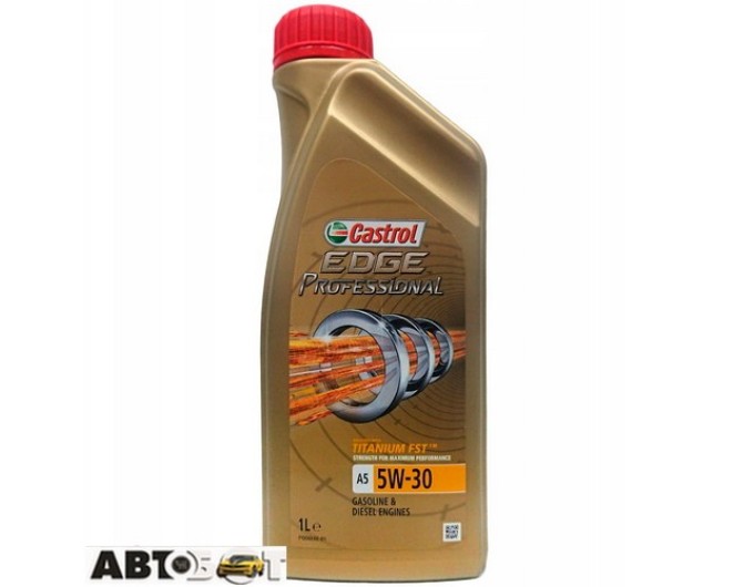 Моторное масло CASTROL EDGE Professional A5 5W-30 1л 1537BE, цена: 805 грн.
