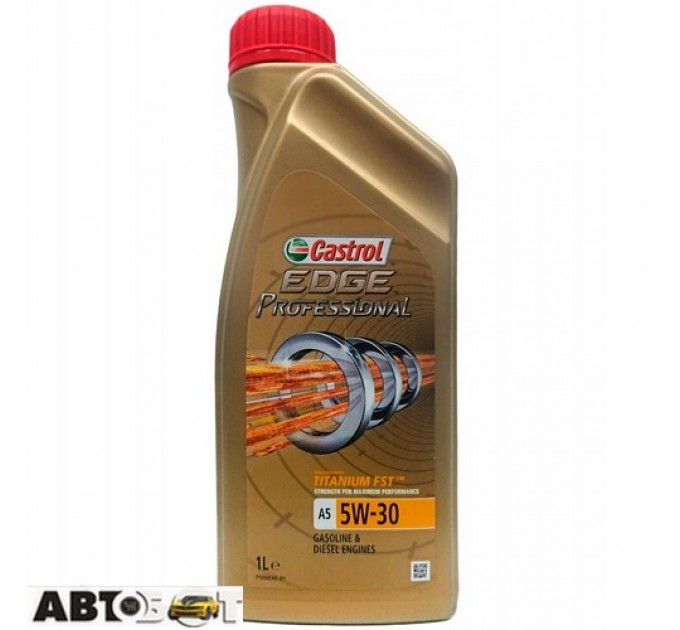 Моторное масло CASTROL EDGE Professional A5 5W-30 1л 1537BE, цена: 708 грн.