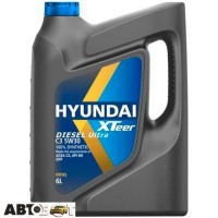 Моторна олива Hyundai XTeer Diesel Ultra C3 5W-30 1 061 224 6л