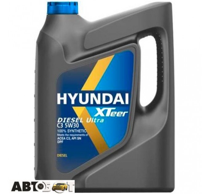  Моторное масло Hyundai XTeer Diesel Ultra C3 5W-30 1 051 224 5л