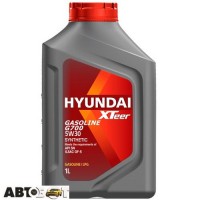 Моторное масло Hyundai XTeer Gasoline G700 5W-30 1 011 135 1л