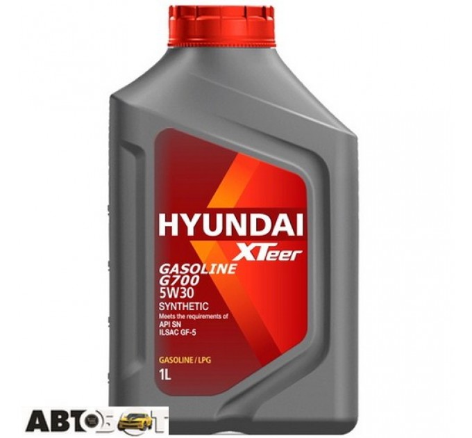 Моторна олива Hyundai XTeer Gasoline G700 5W-30 1 011 135 1л, ціна: 253 грн.