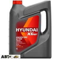 Моторное масло Hyundai XTeer Gasoline G700 5W-30 1 061 135 6л