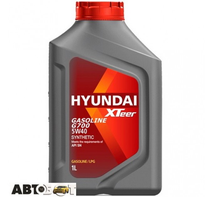  Моторное масло Hyundai XTeer Gasoline G700 5W-40 1 011 136 1л