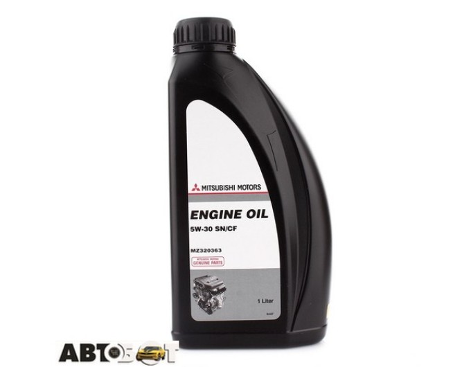 Моторна олива Mitsubishi Engine Oil 5W-30 MZ320363 1л, ціна: 787 грн.