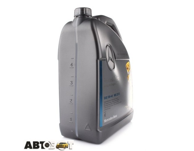 Моторное масло Mercedes-benz Genuine Engine Oil MB 229.5 5W-40 A000989920213AIFE 5л, цена: 5 197 грн.