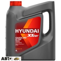 Моторное масло Hyundai XTeer Gasoline G700 5W-40 1 041 136 4л