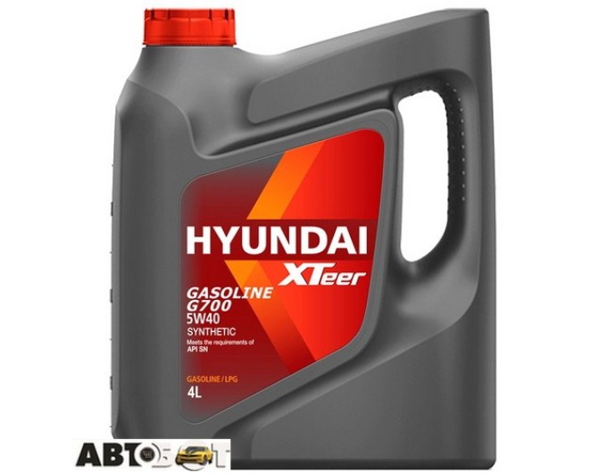 Моторное масло Hyundai XTeer Gasoline G700 5W-40 1 041 136 4л, цена: 1 284 грн.