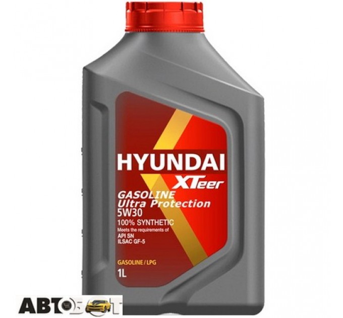  Моторное масло Hyundai XTeer Gasoline Ultra Protection 5W-30 1 011 002 1л