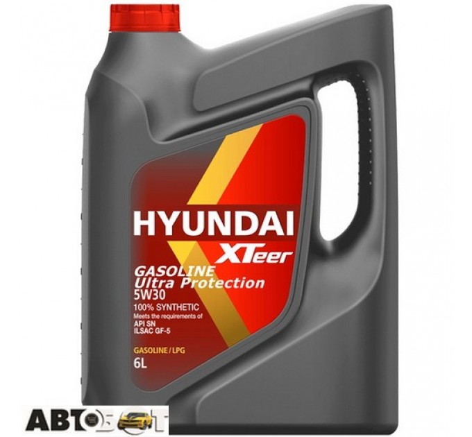  Моторное масло Hyundai XTeer Gasoline Ultra Protection 5W-30 1 061 011 6л