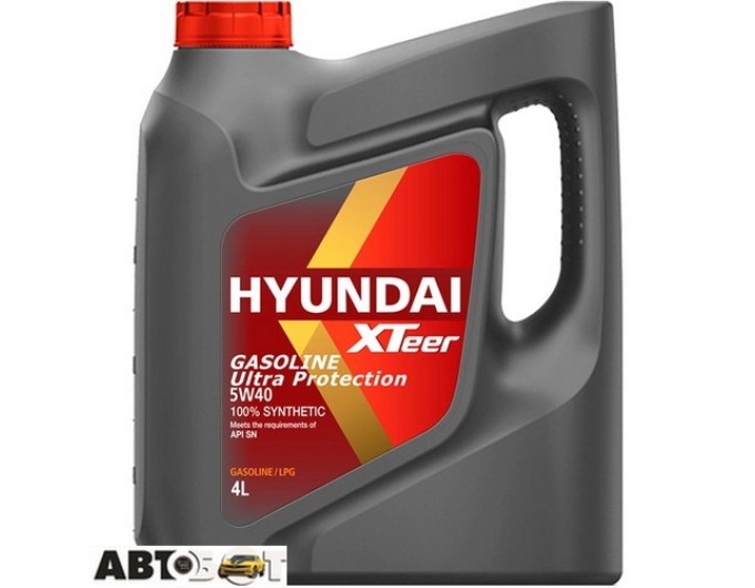 Моторна олива Hyundai XTeer Gasoline Ultra Protection 5W-40 1 041 126 4л, ціна: 2 491 грн.