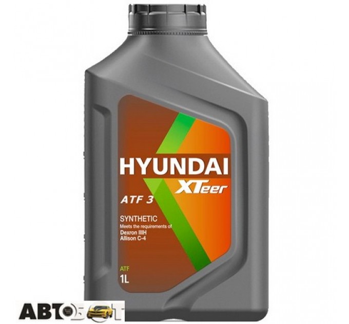  Трансмиссионное масло Hyundai XTeer ATF III 1л