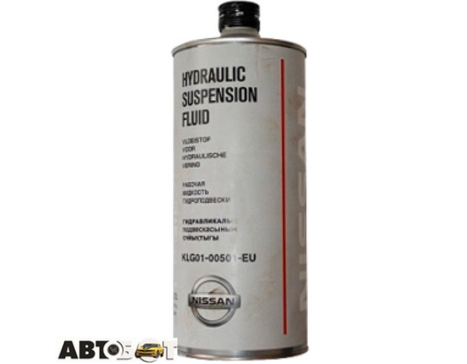 Трансмиссионное масло Nissan Hydraulic Suspension Fluid KLG0100501EU 1л, цена: 3 383 грн.
