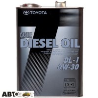 Моторное масло Toyota Diesel Oil DL1 0W-30 08883-02905 4л