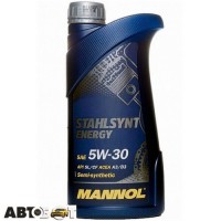 Моторное масло MANNOL STAHLSYNT ENERGY 5W-30 1л