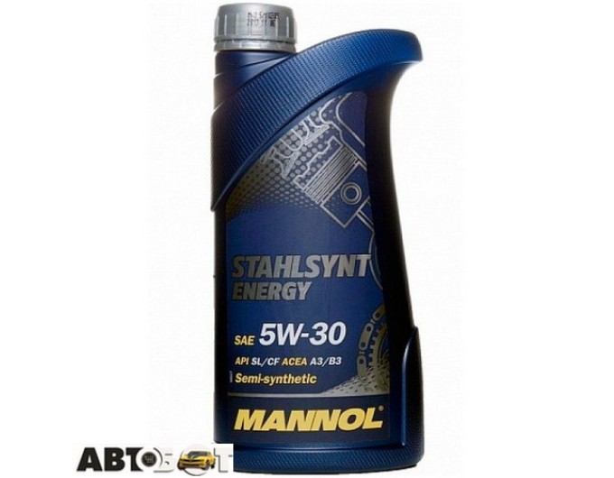 Моторное масло MANNOL STAHLSYNT ENERGY 5W-30 1л, цена: 509 грн.