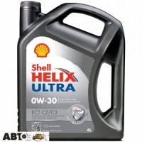 Моторна олива SHELL Helix Ultra ECT C2/C3 0W-30 4л