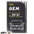 Моторна олива MANNOL 7709 O.E.M. for Toyota Lexus 5W-30 1л, ціна: 873 грн.