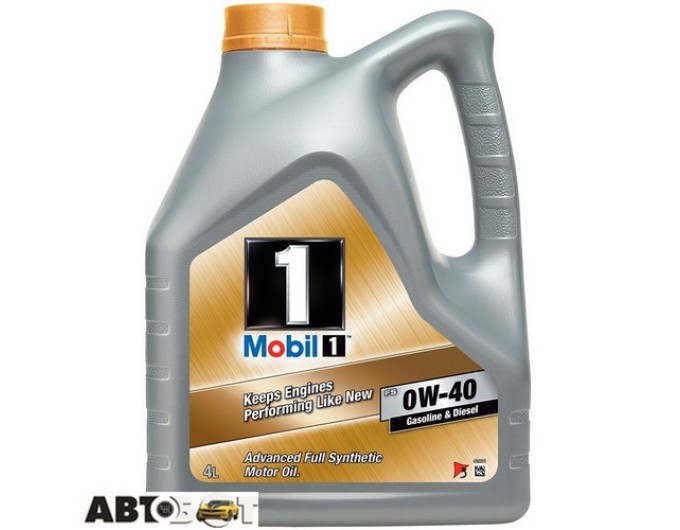 Моторное масло MOBIL 1 FS 0W-40 4л, цена: 2 937 грн.