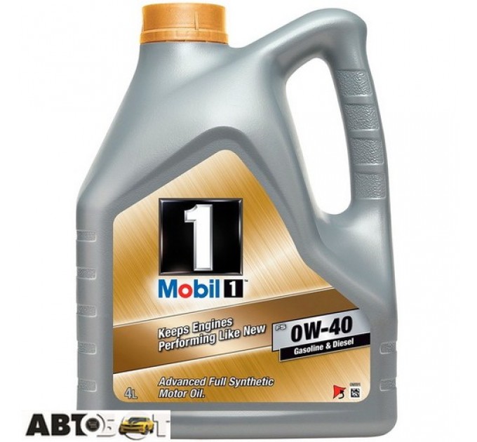 Моторное масло MOBIL 1 FS 0W-40 4л, цена: 2 198 грн.