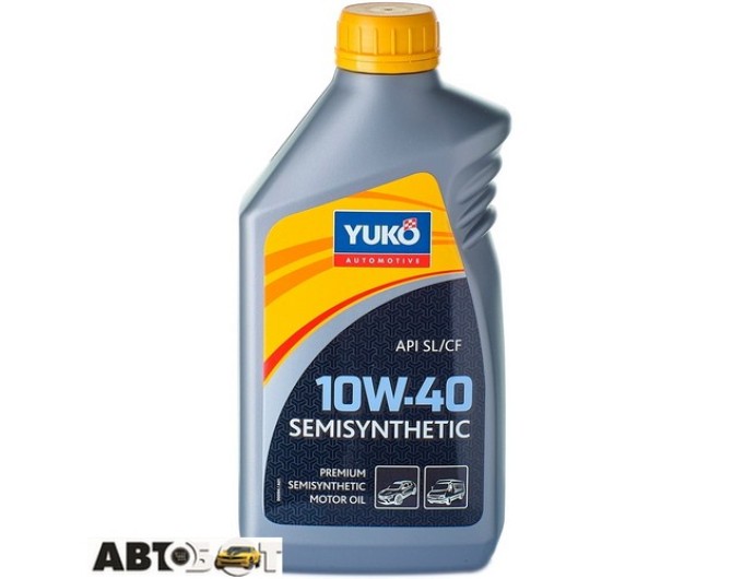 Моторное масло Yuko SEMISYNTHETIC 10W-40 1л, цена: 412 грн.