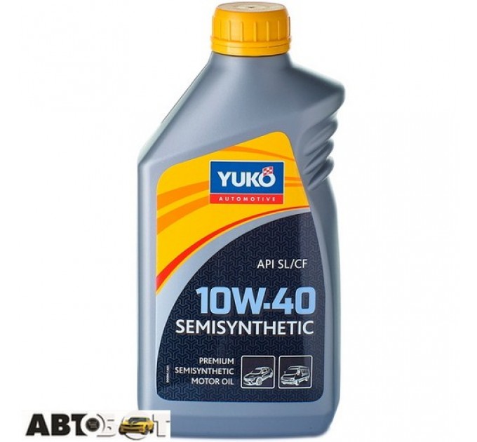 Моторное масло Yuko SEMISYNTHETIC 10W-40 1л, цена: 226 грн.