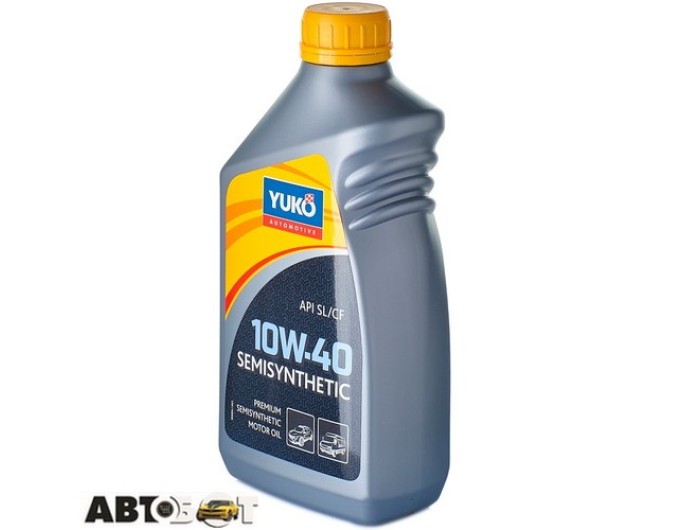 Моторное масло Yuko SEMISYNTHETIC 10W-40 1л, цена: 412 грн.