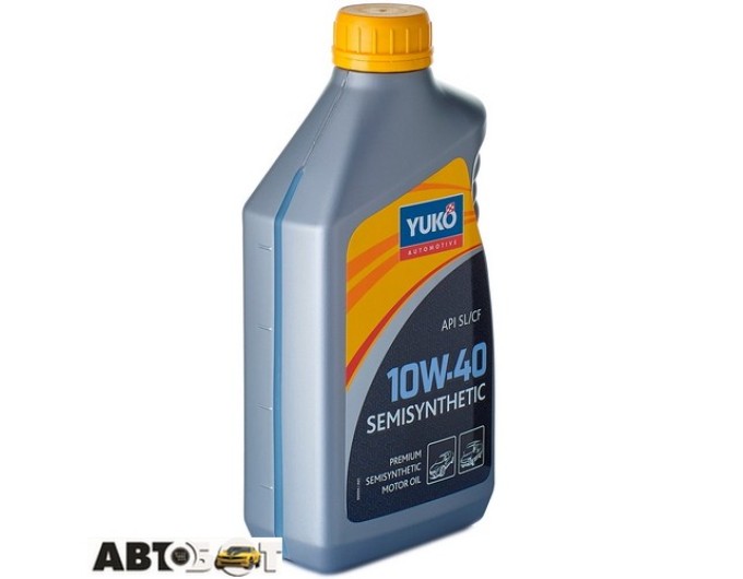 Моторное масло Yuko SEMISYNTHETIC 10W-40 1л, цена: 412 грн.