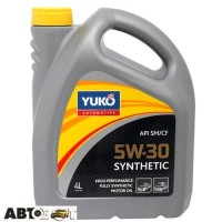 Моторное масло Yuko SYNTHETIC 5W-30 4л