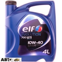 Моторное масло ELF Evolution 700 STI 10W-40 4л