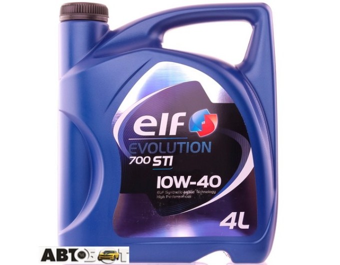 Моторное масло ELF Evolution 700 STI 10W-40 4л, цена: 1 267 грн.