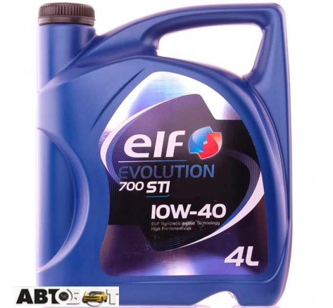 Моторное масло ELF Evolution 700 STI 10W-40 4л, цена: 1 125 грн.