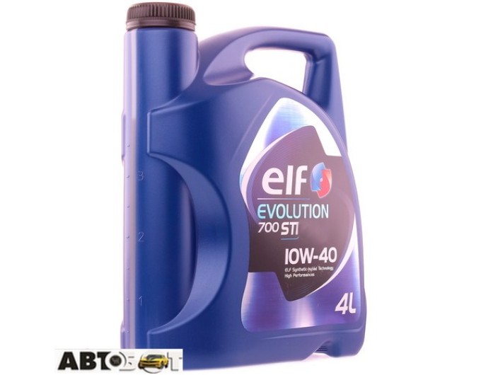 Моторное масло ELF Evolution 700 STI 10W-40 4л, цена: 1 267 грн.