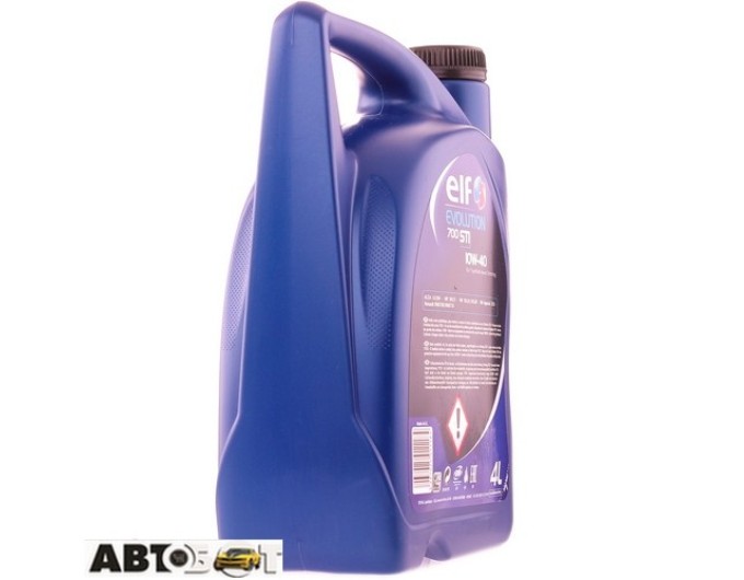 Моторное масло ELF Evolution 700 STI 10W-40 4л, цена: 1 267 грн.